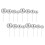 40Pcs Cupcake Toppers Decorative Cake Picks Party Supply 1
