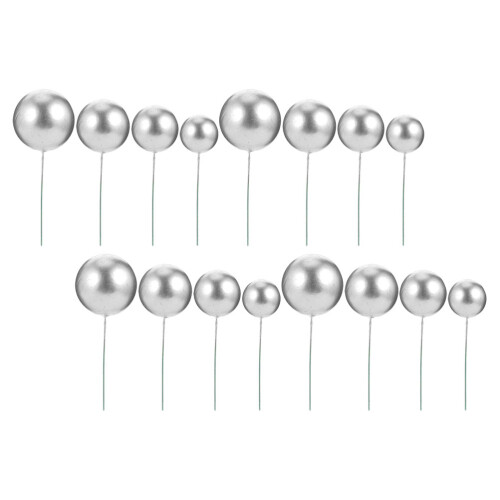 40Pcs Cupcake Toppers Decorative Cake Picks Party Supply