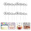 40Pcs Cupcake Toppers Decorative Cake Picks Party Supply 4