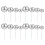 40Pcs Cupcake Toppers Decorative Cake Picks Party Supply 8