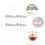 40Pcs Cupcake Toppers Decorative Cake Picks Party Supply 11