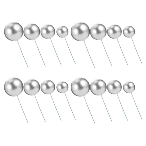 40Pcs Cupcake Toppers Decorative Cake Picks Party Supply 2