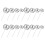 40Pcs Cupcake Toppers Decorative Cake Picks Party Supply 5