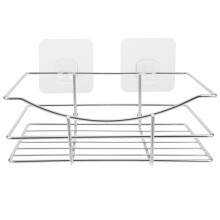 Adhesive Bathroom Shelf Wall Mounted Shower Organizer