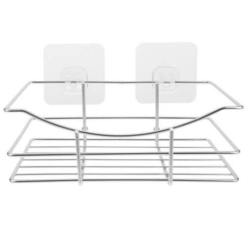 Adhesive Bathroom Shelf Wall Mounted Shower Organizer