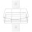 Adhesive Bathroom Shelf Wall Mounted Shower Organizer 2