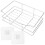 Adhesive Bathroom Shelf Wall Mounted Shower Organizer 9