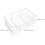 Adhesive Bathroom Shelf Wall Mounted Shower Organizer 11
