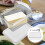 Set Portaburro Trasparente Riutilizzabile Con Taglierino 6