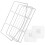 Adhesive Bathroom Shelf Wall Mounted Shower Organizer 8