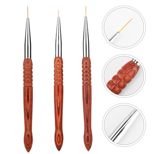 3 Pezzi Permanenti Per Nail Art Design Unghie 1