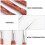 3 Pezzi Permanenti Per Nail Art Design Unghie 11