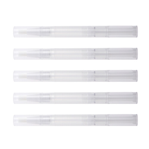 20 Pezzi Penna Vuota Per Unghie Con Applicatore E Pipetta 3 Ml 1