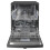 Indesit Indesit D2F HK26 B UK 14 Place Setting 6 Programmes Dishwasher 3
