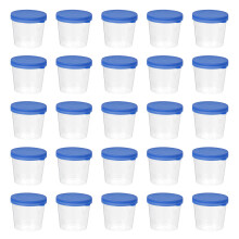 50 Pièces Urinaires En Plastique Jetables 40 Ml
