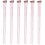 6 Pezzi Extension con Paillettes per Donne e Ragazze 2