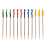 240 Pezzi Stuzzicadenti Cocktail Con Colorata 9