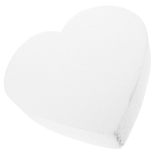 Dummy A Forma Cuore In Schiuma Per Decorazione Torta