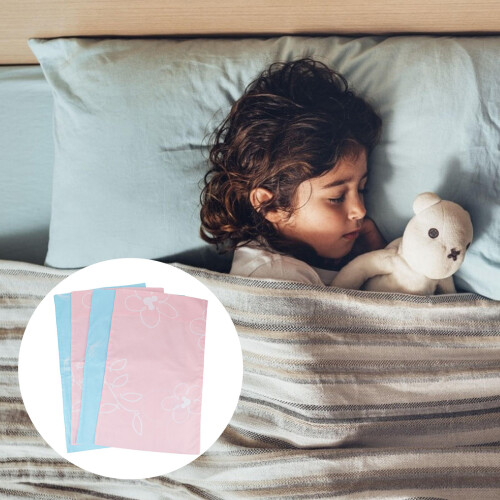 4 Pezzi Copripoltrone Stampa e Copricuscino Bambini 2