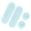2 Pezzi Per Timbratura French Tip In Silicone 10