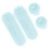 2 Pezzi Per Timbratura French Tip In Silicone 9