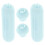 2 Pezzi Per Timbratura French Tip In Silicone 11