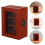 Mini In Legno Vintage Per Libreria E Decorazione Casa 11