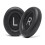 Ear pads sheepskin leather 1 pair Black 1