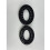 Ear pads sheepskin leather 1 pair Black 4