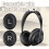 Ear pads sheepskin leather 1 pair Black 6