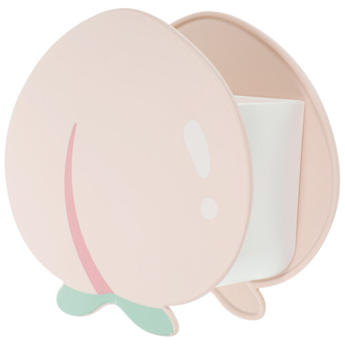Pink PP Multi-Functional Chopstick Holder Kitchen Utensil Storage