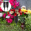 2 Pezzi Per Cimitero Con Puntello Per 3