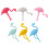1 Set 6 Pezzi In Silicone A Forma 1