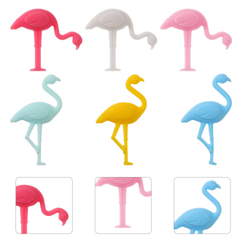 1 Set 6 Pezzi In Silicone A Forma 2