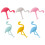 1 Set 6 Pezzi In Silicone A Forma 5