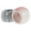 2Pcs Creative Marble Ceramic Electric Toothbrush Stand Pink 8