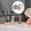 2Pcs Creative Marble Ceramic Electric Toothbrush Stand Pink 6