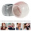 2Pcs Creative Marble Ceramic Electric Toothbrush Stand Pink 9