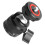 Adattatore Con Attacco Rotante 360 Con Clip E Luce 1