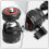 Adattatore Con Attacco Rotante 360 Con Clip E Luce 10