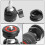 Adattatore Con Attacco Rotante 360 Con Clip E Luce 9