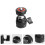 Adattatore Con Attacco Rotante 360 Con Clip E Luce 4
