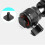 Adattatore Con Attacco Rotante 360 Con Clip E Luce 7