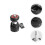 Adattatore Con Attacco Rotante 360 Con Clip E Luce 6