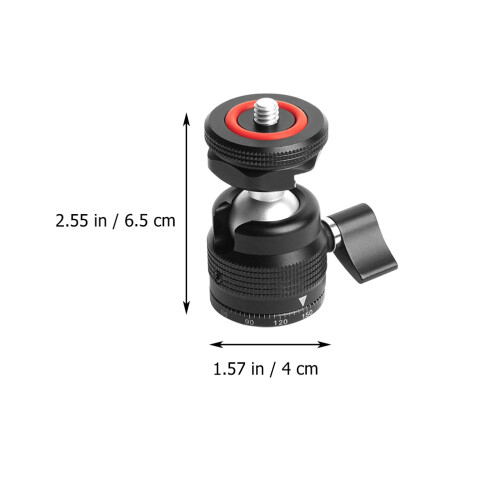 Adattatore Con Attacco Rotante 360 Con Clip E Luce 1