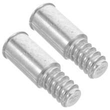 8 Szt. Nakładki Z Aluminium Na Kij 19 Mm + 22 Mm