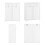 SoBuy Bathroom Cabinet with Laundry Baskets 8