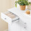 SoBuy Bathroom Cabinet with Laundry Baskets 9