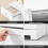 SoBuy Bathroom Cabinet with Laundry Baskets 7