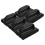 5 Pezzi Spazzola Pulizia Grill Sgrassante 1